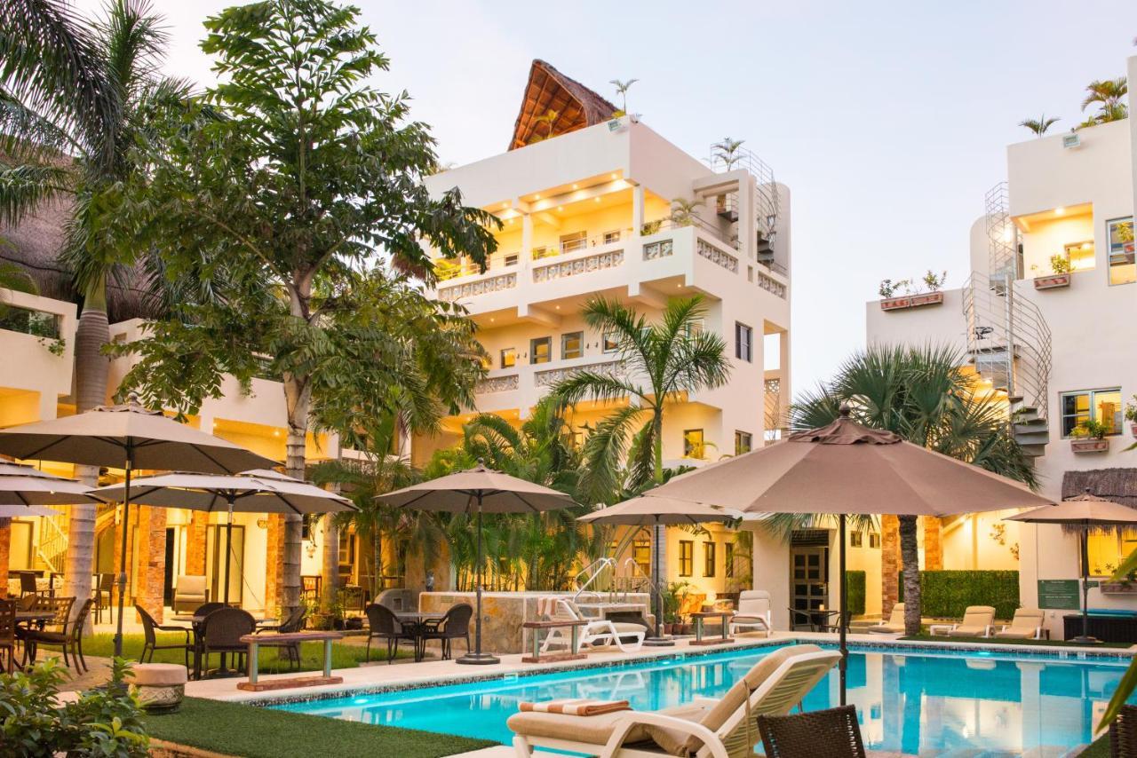 Alamos Inn Hotel Con Jacuzzi Y Piscina カンクン エクステリア 写真