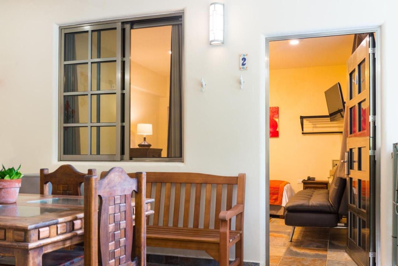 Alamos Inn Hotel Con Jacuzzi Y Piscina カンクン エクステリア 写真