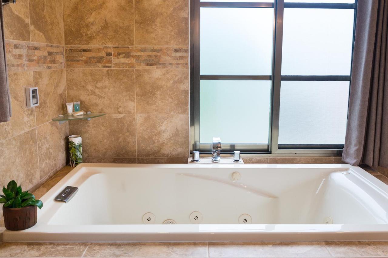 Alamos Inn Hotel Con Jacuzzi Y Piscina カンクン エクステリア 写真