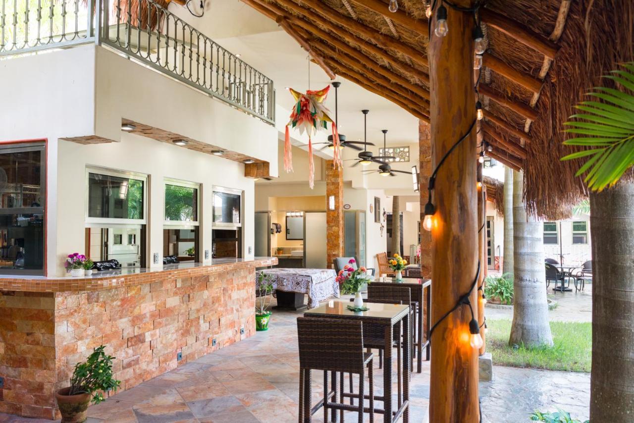 Alamos Inn Hotel Con Jacuzzi Y Piscina カンクン エクステリア 写真