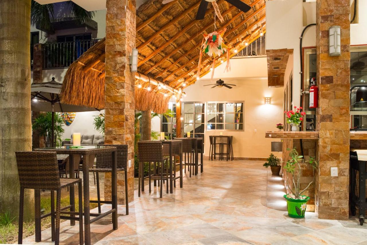 Alamos Inn Hotel Con Jacuzzi Y Piscina カンクン エクステリア 写真