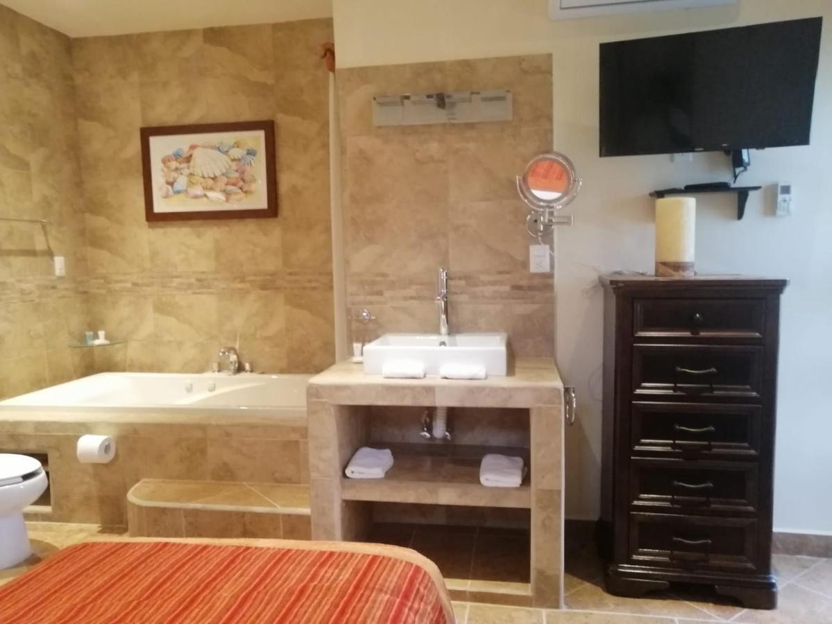 Alamos Inn Hotel Con Jacuzzi Y Piscina カンクン エクステリア 写真
